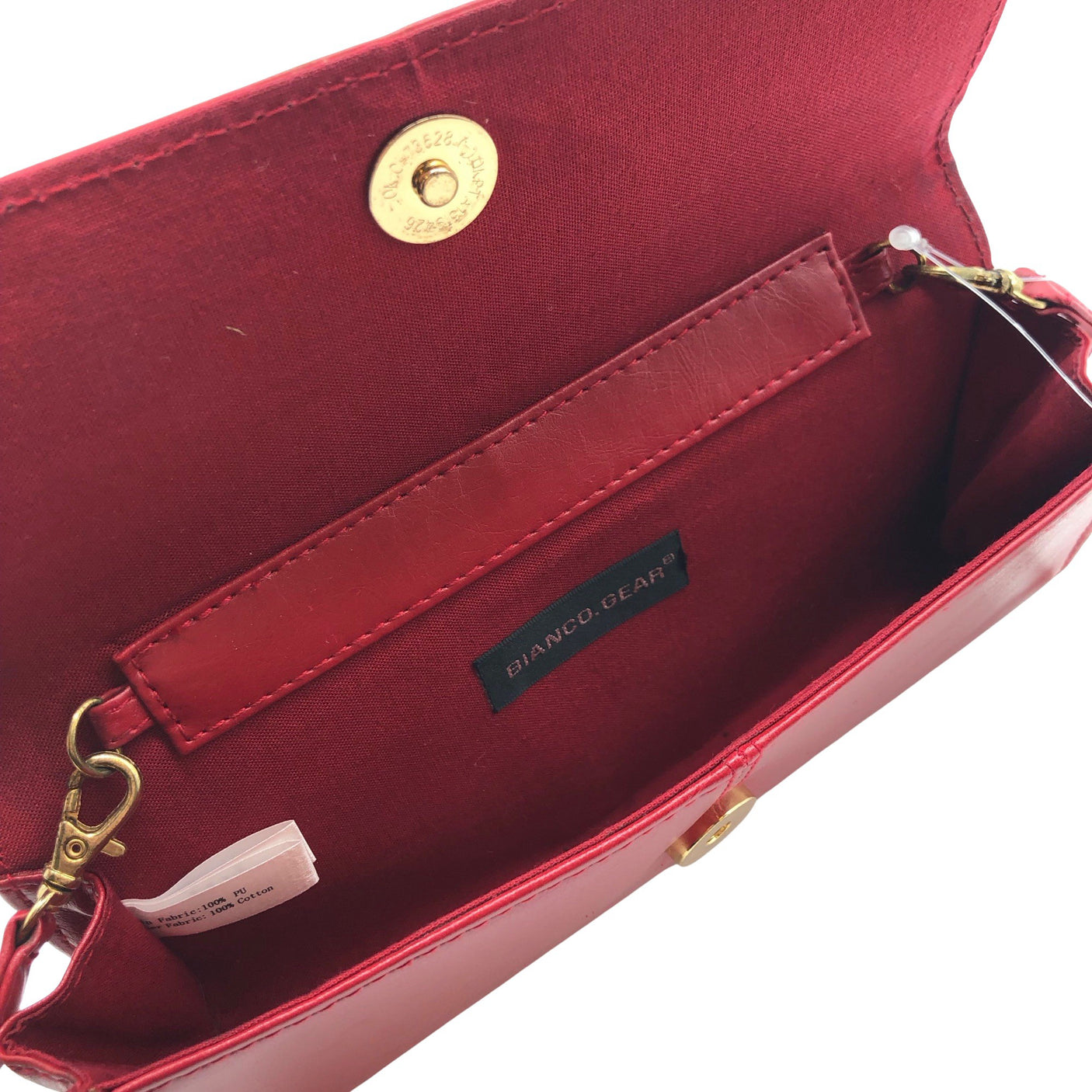 Unisex Bianco - Handbag, size Mini - Red (2)