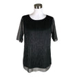 Unisex Karen by Simonsen - Party shirt, size 38 - Black ()