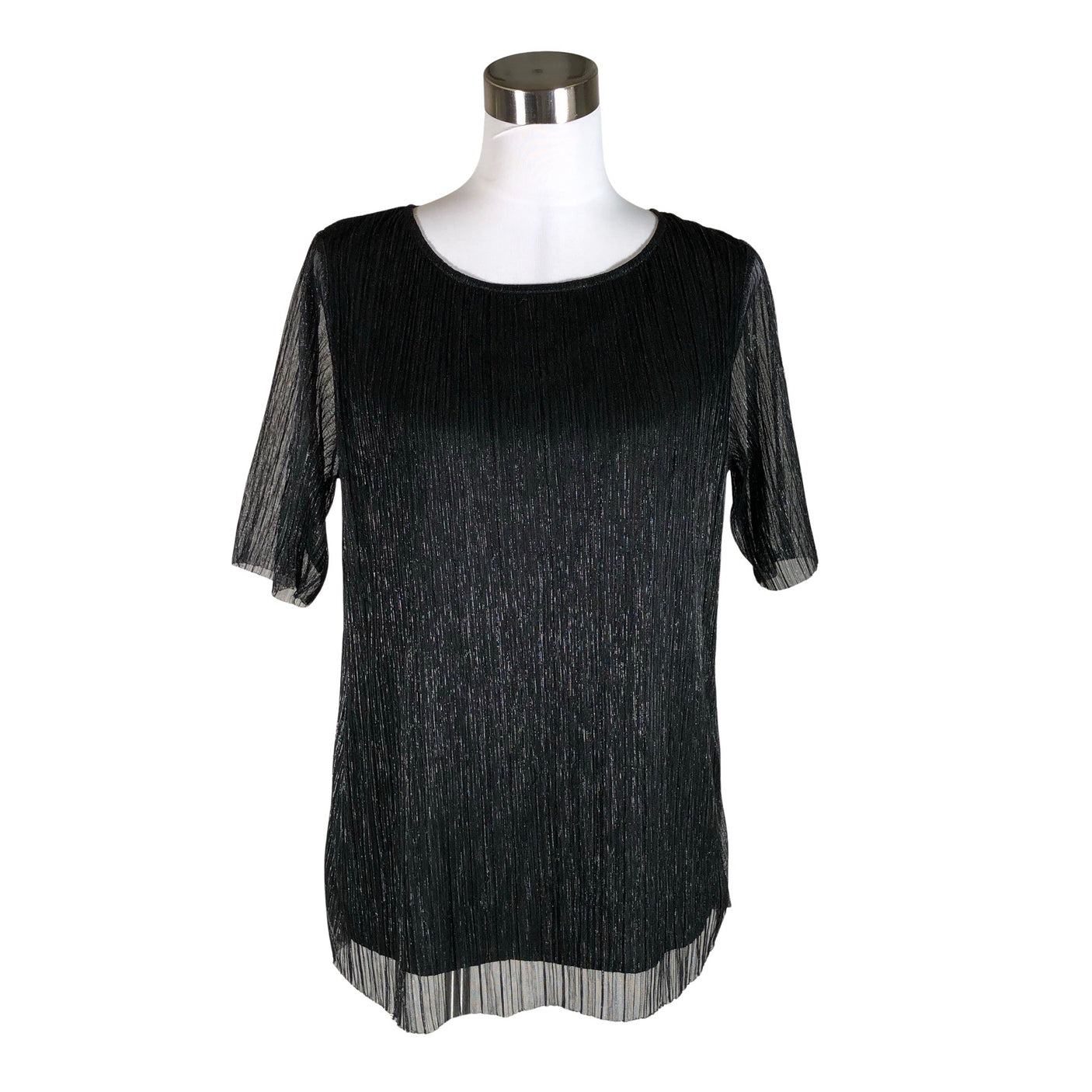 Unisex Karen by Simonsen - Party shirt, size 38 - Black (1)