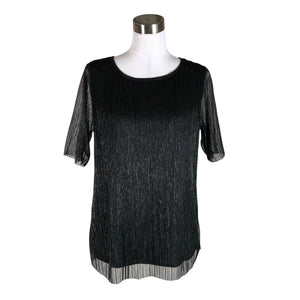 Unisex Karen by Simonsen - Party shirt, size 38 - Black (1)