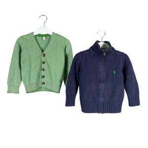 Unisex Esprit - Cardigan, size 92 - 98 - Green (1)