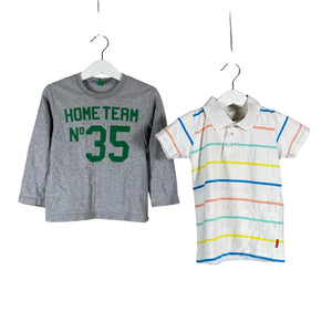 Unisex Name It - T-shirt, size 92 - 98 - White (1)