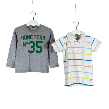 Unisex Name It - T-shirt, size 92 - 98 - White ()