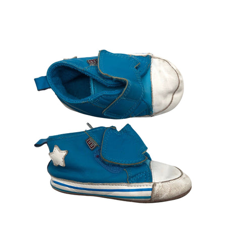 Unisex Melton - Indoor slippers, size 23 - Turquoise ()