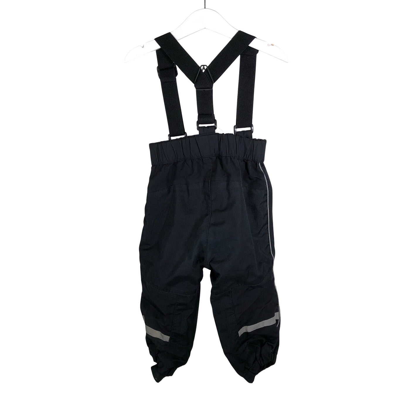 Unisex Lindex - Spring/Fall pants, size 86 - 92 - Black (2)