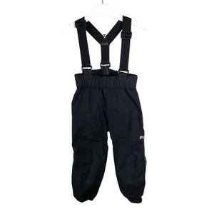 Unisex Lindex - Spring/Fall pants, size 86 - 92 - Black (1)