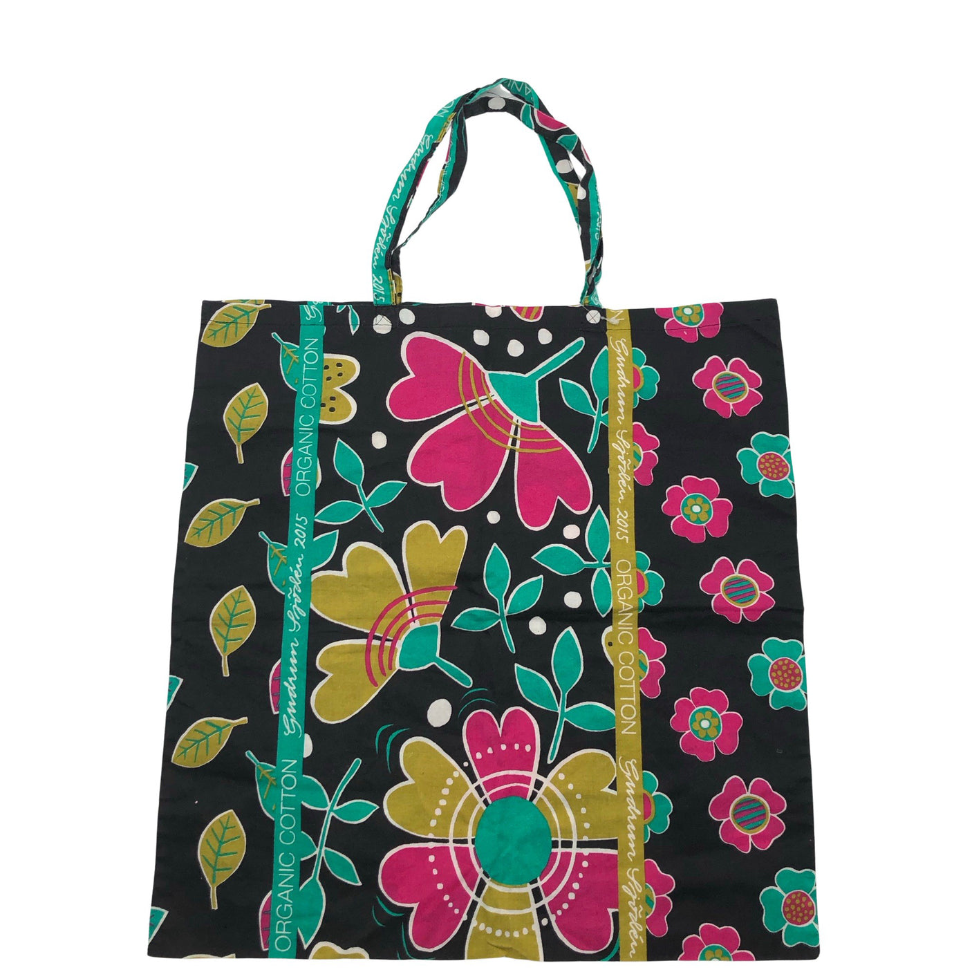 Unisex Gudrun Sjöden - Shopping bag, size Maxi - Black (1)