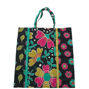 Unisex Gudrun Sjöden - Shopping bag, size Maxi - Black (1)