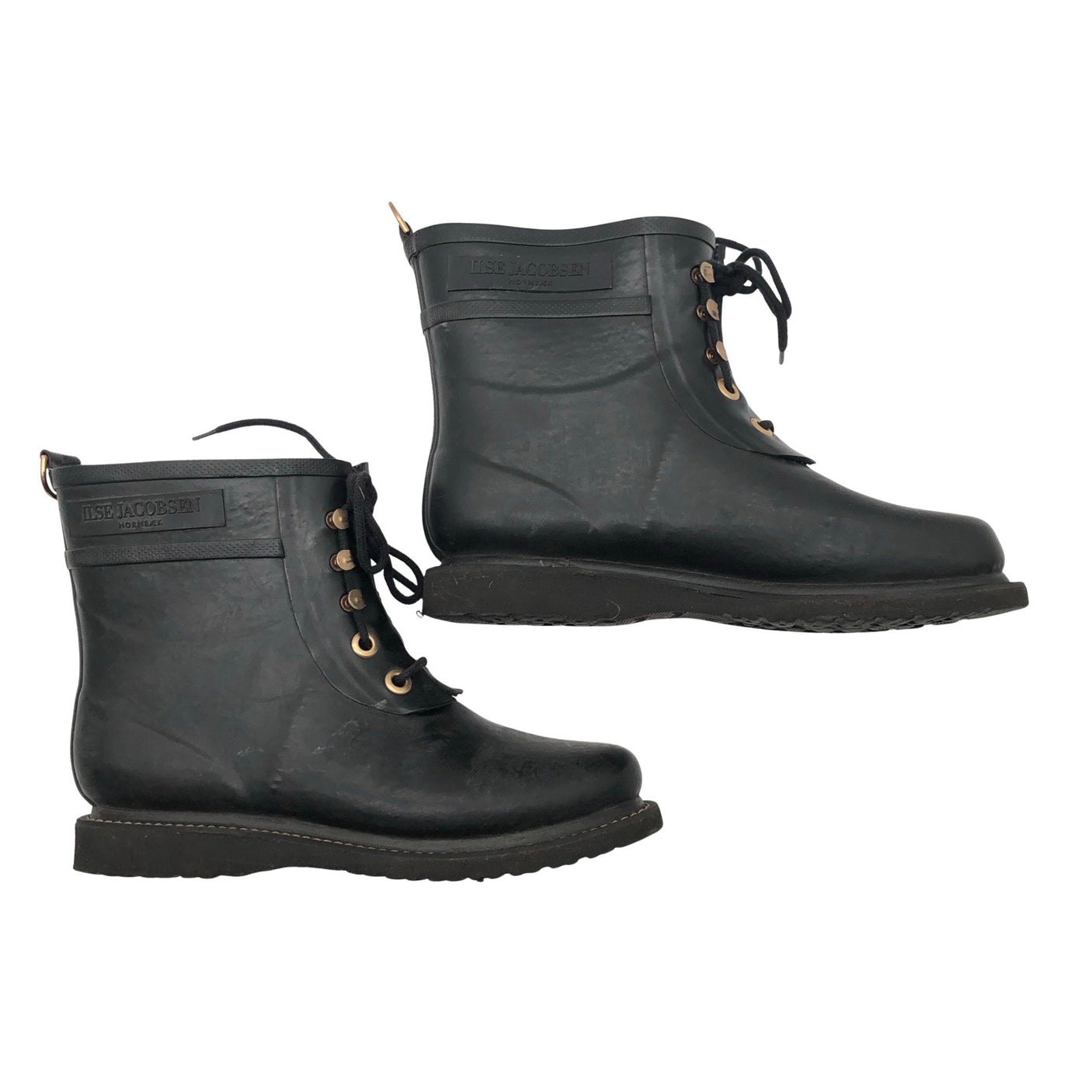 Unisex Ilse Jacobsen - Wellingtons, size 40 - Black (1)