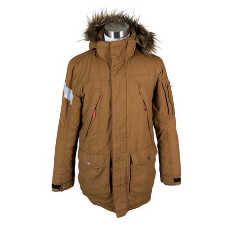 Unisex Icepeak - Winter jacket, size M - Brown ()