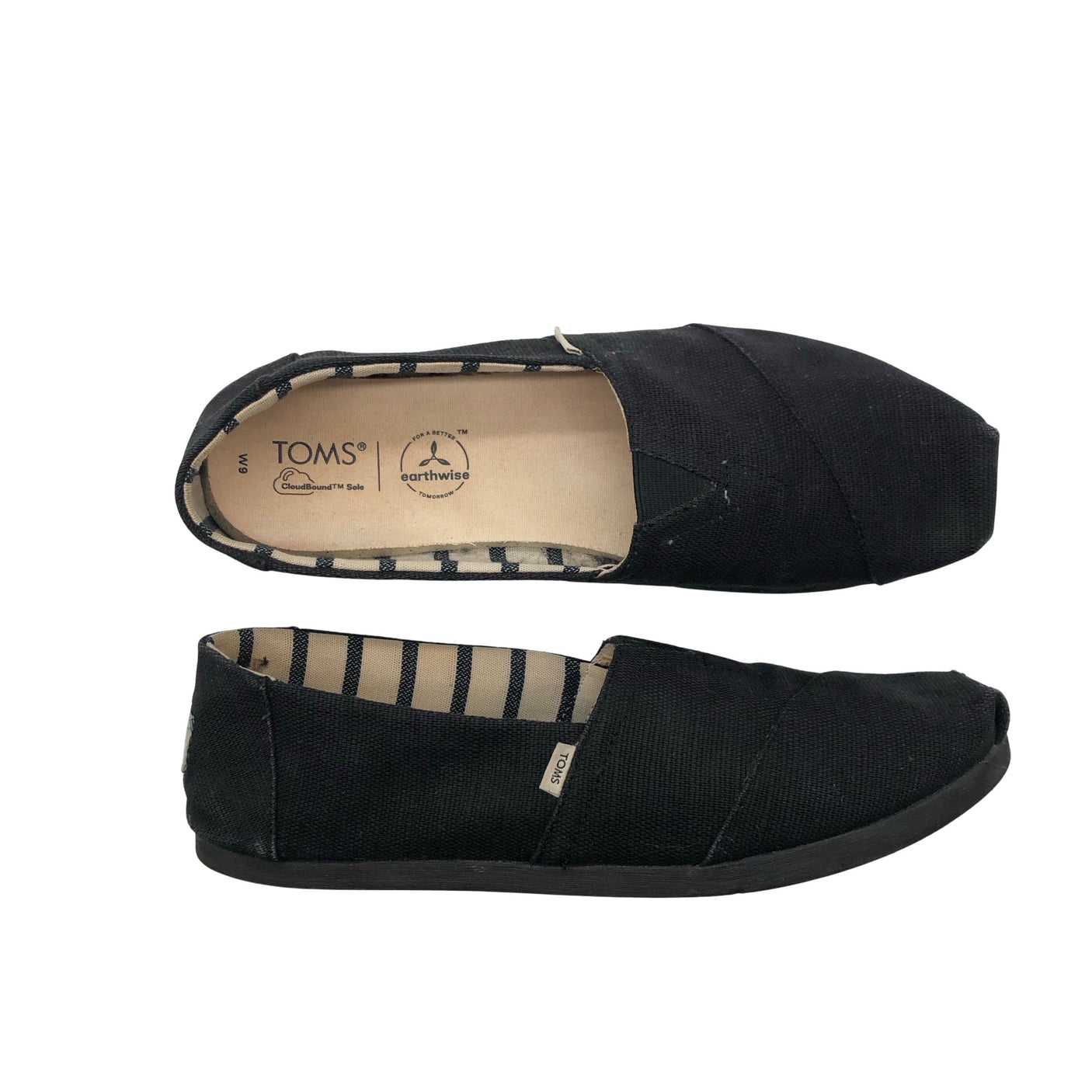 Unisex Toms - Loafers, size 40 - Black (1)