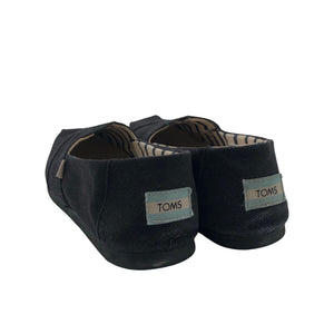 Unisex Toms - Loafers, size 40 - Black (2)