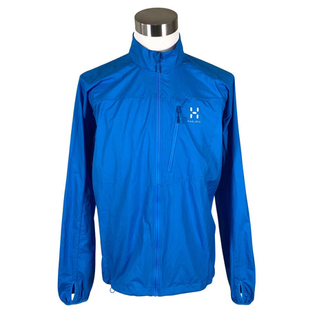 Unisex Haglöfs - Outdoor jacket, size L - Blue ()
