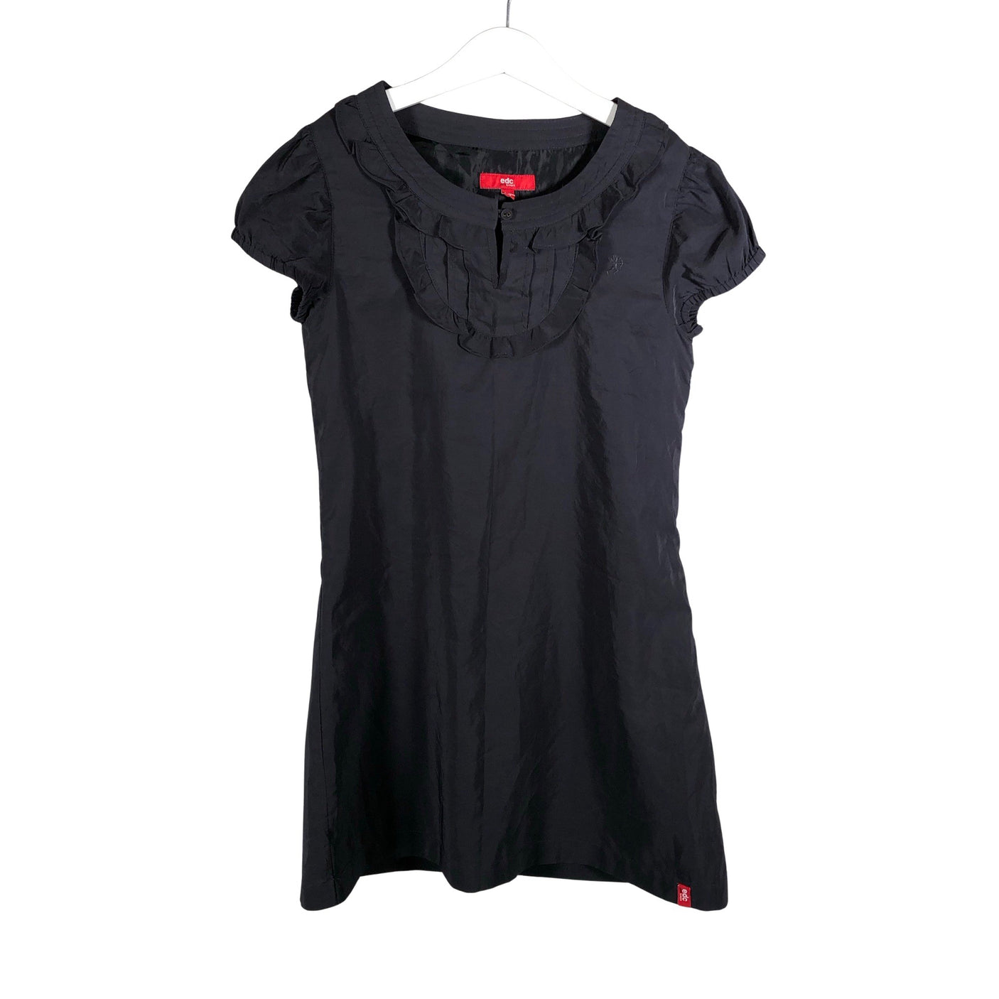 Unisex Esprit - Schiffon tunic, size 140 - 146 - Black (1)