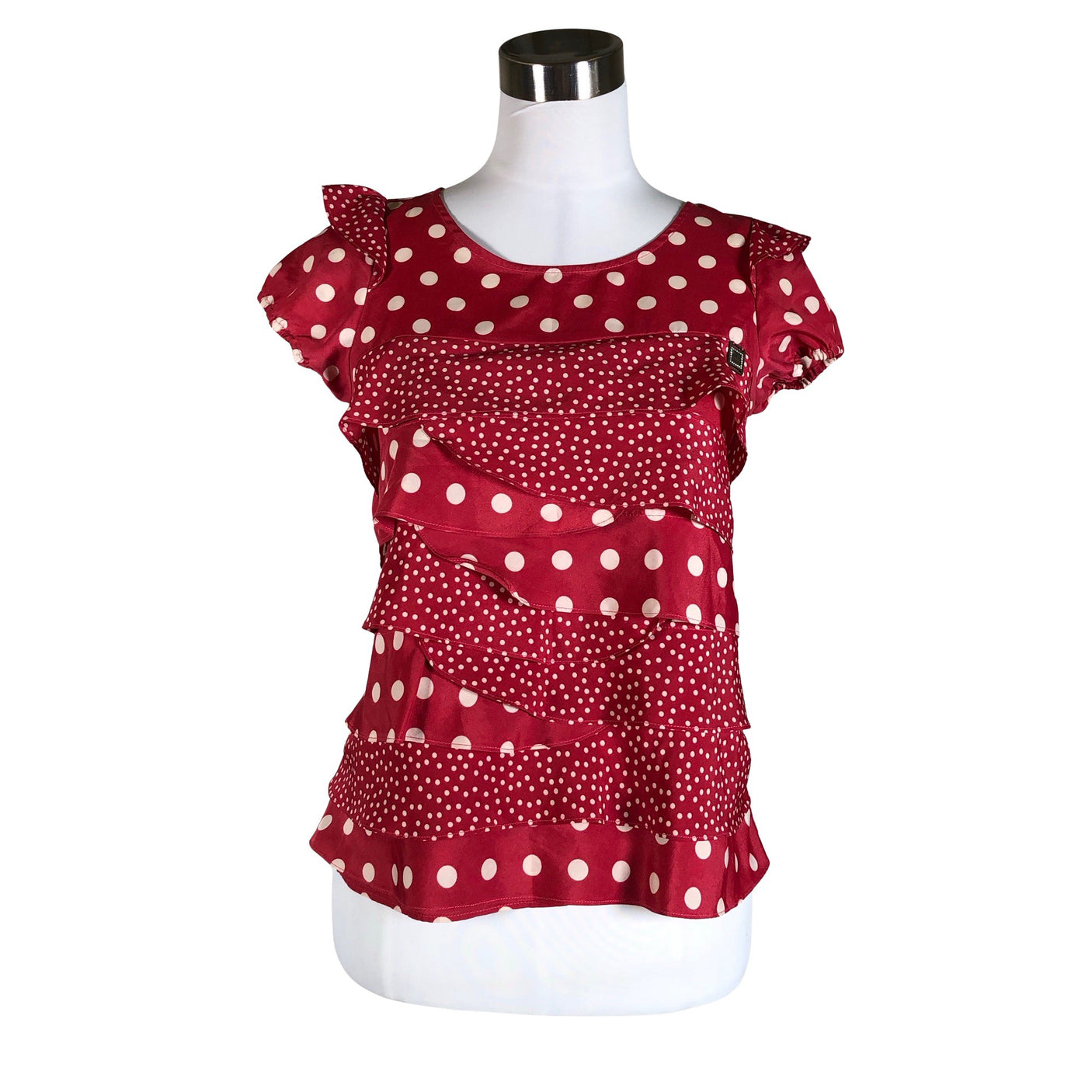 Unisex Liu Jo - Short-sleeved blouse, size 34 - Pink (1)