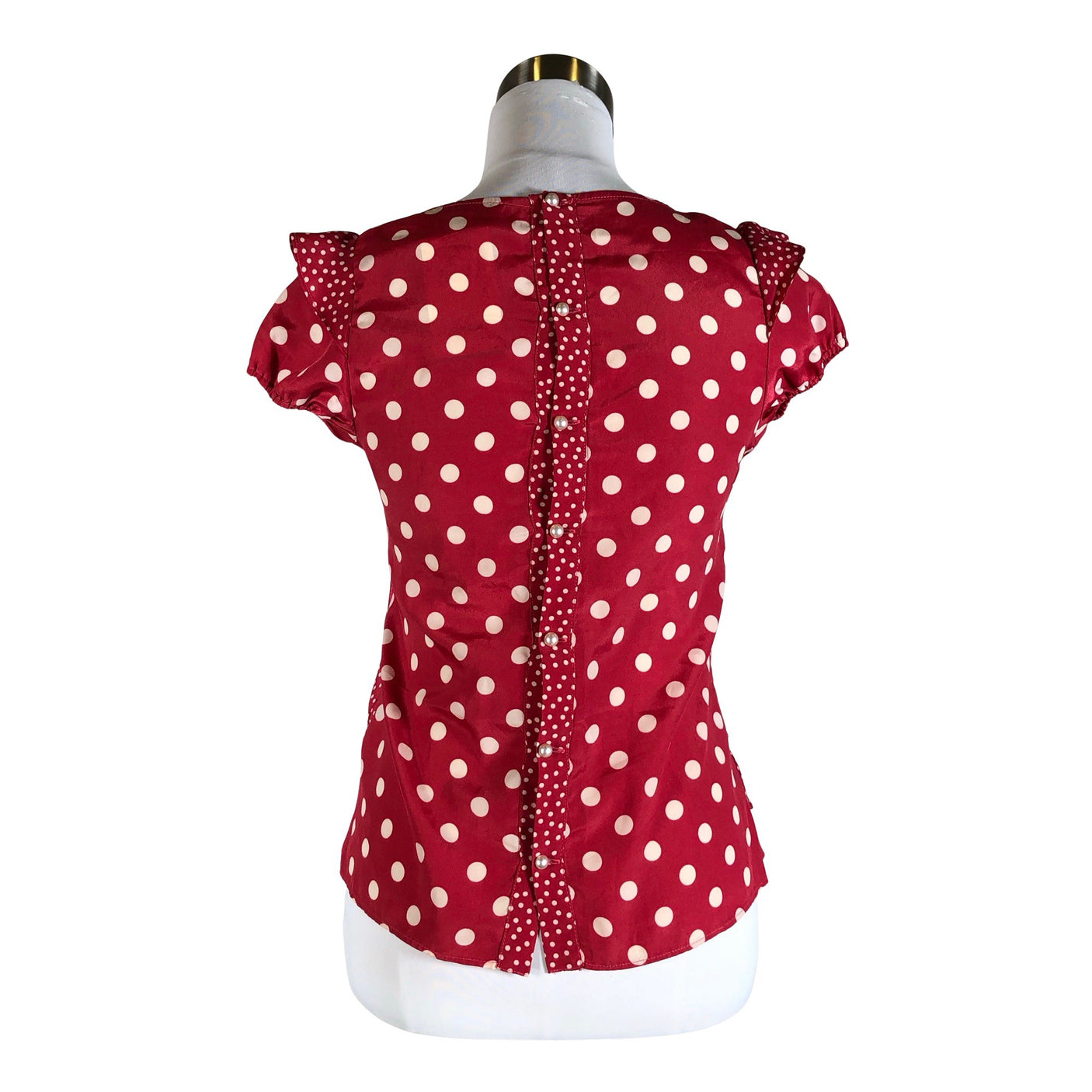 Unisex Liu Jo - Short-sleeved blouse, size 34 - Pink (2)