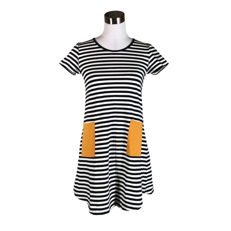 Unisex NOSH - Tricot dress, size 36 - Black ()