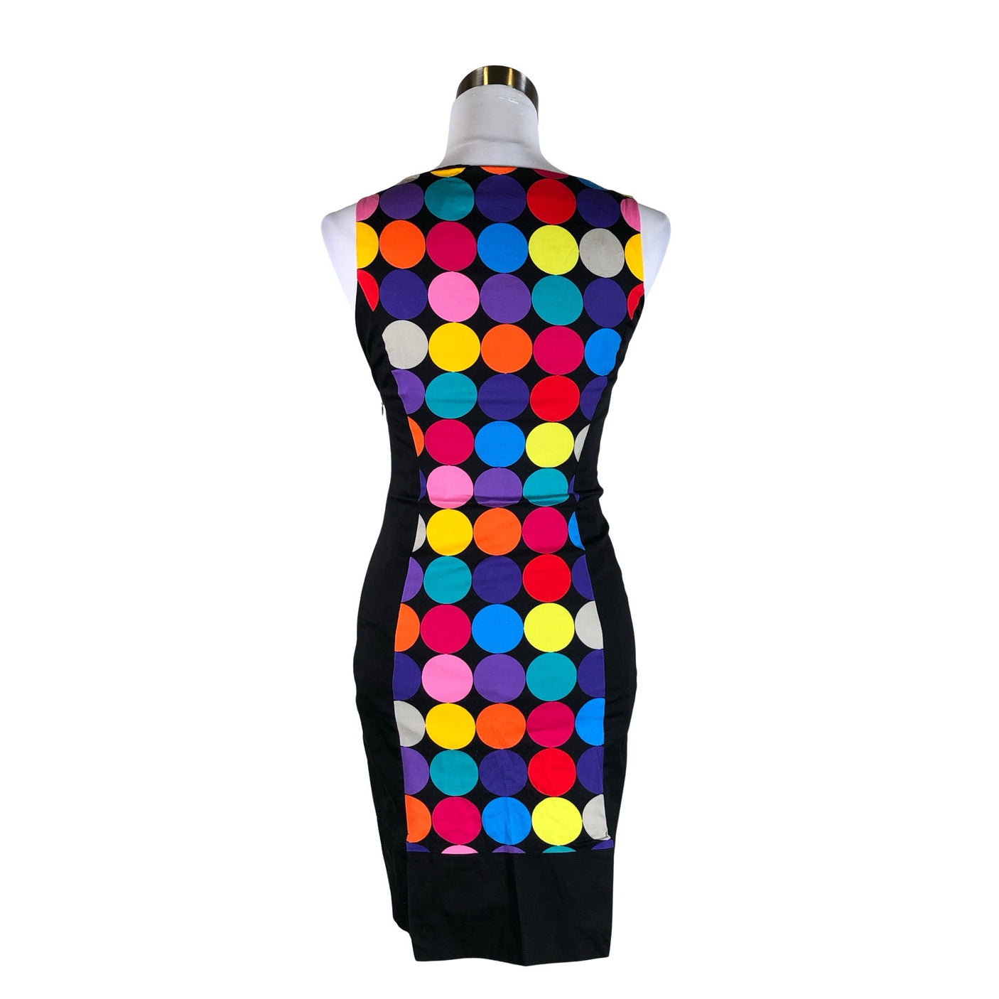Unisex Monton - Sheath dress, size 34 - Black (2)