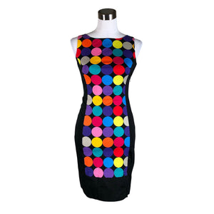 Unisex Monton - Sheath dress, size 34 - Black (1)