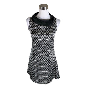 Unisex KDK London - Schiffon dress, size 36 - Black (1)