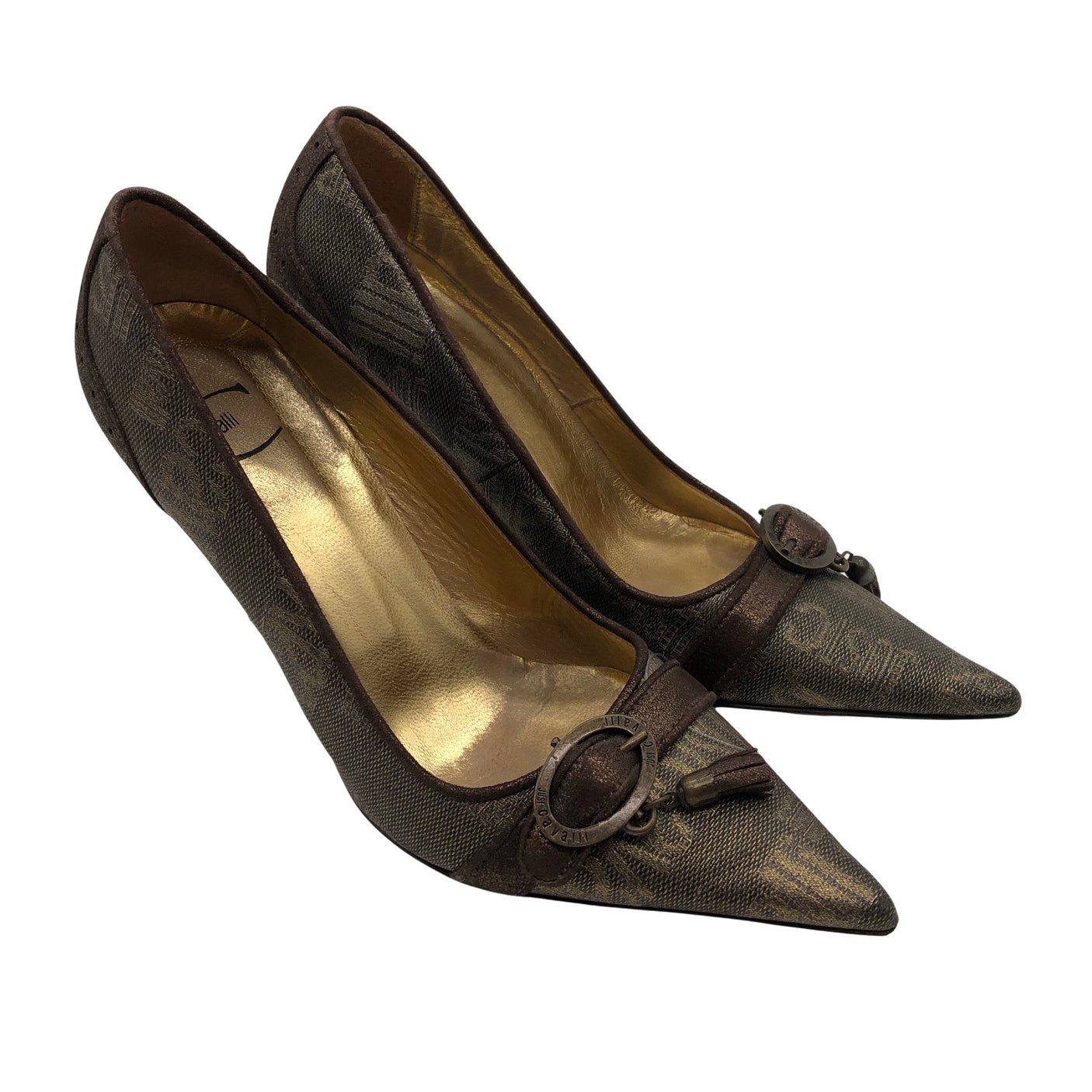 Unisex Just Cavalli - High heels, size 38 - Brown (3)