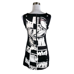 Unisex Desigual - Sheath dress, size 38 - Black (2)