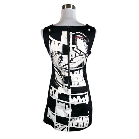 Unisex Desigual - Sheath dress, size 38 - Black (2)