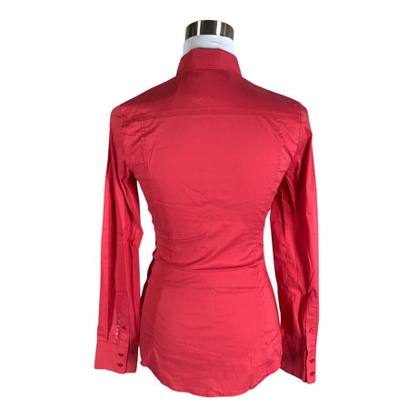 Unisex Guess - Collared shirt, size 34 - Red (2)