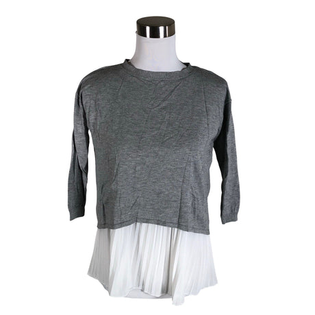 Unisex Marella - Blouse, size 36 - Gray ()