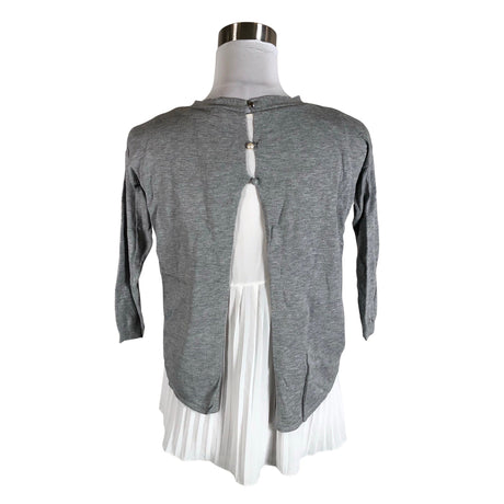 Unisex Marella - Blouse, size 36 - Gray (2)