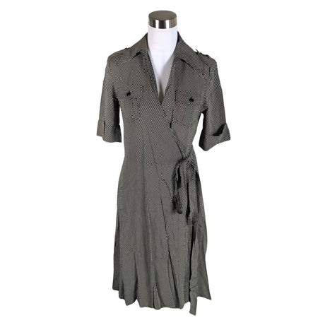 Unisex Andiata - Schiffon dress, size 38 - Black ()