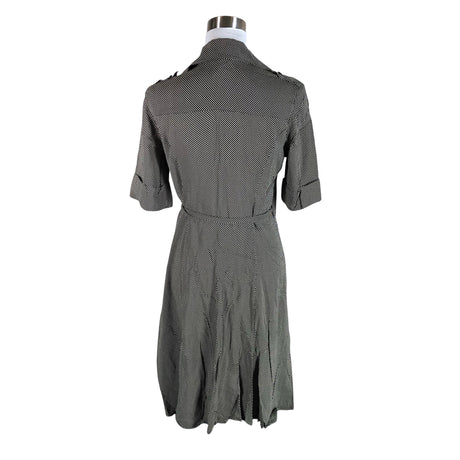 Unisex Andiata - Schiffon dress, size 38 - Black (2)