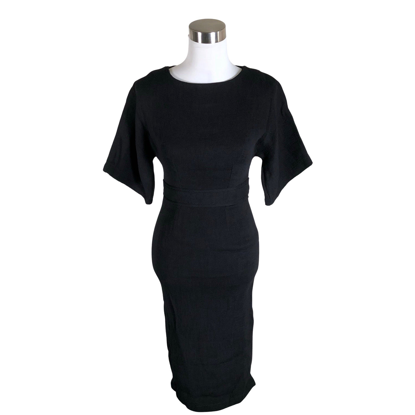 Unisex Closet London - Dress, size 34 - Black (1)