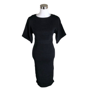 Unisex Closet London - Dress, size 34 - Black (1)