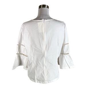 Unisex Sisley - Blouse, size 40 - White (2)