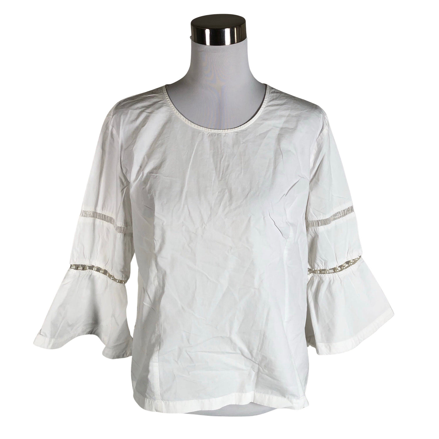 Unisex Sisley - Blouse, size 40 - White (1)