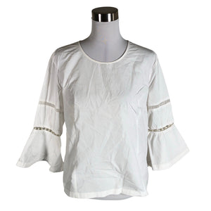 Unisex Sisley - Blouse, size 40 - White (1)