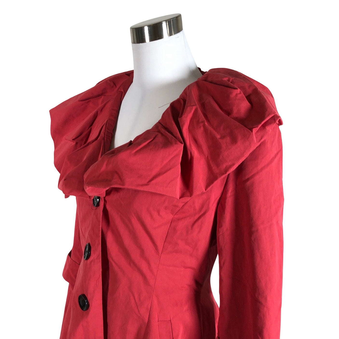 Unisex Erich Fend - Trench coat, size 38 - Red (3)