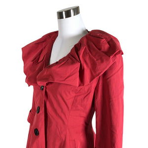 Unisex Erich Fend - Trench coat, size 38 - Red (3)
