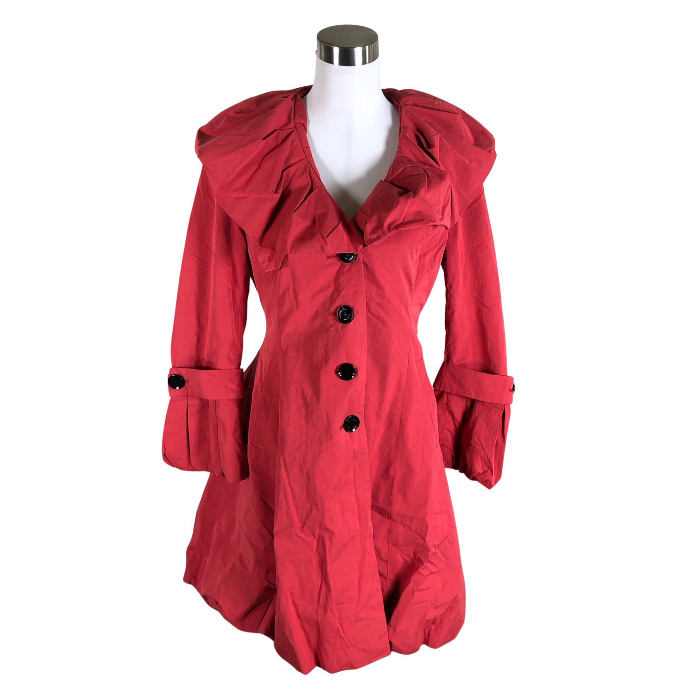 Unisex Erich Fend - Trench coat, size 38 - Red (1)