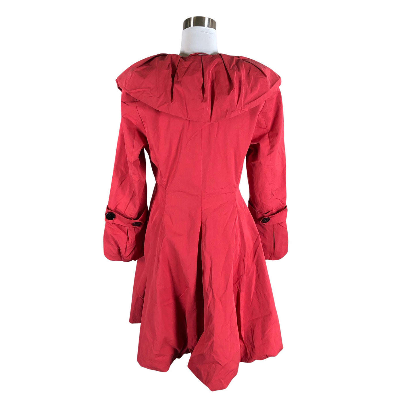 Unisex Erich Fend - Trench coat, size 38 - Red (2)