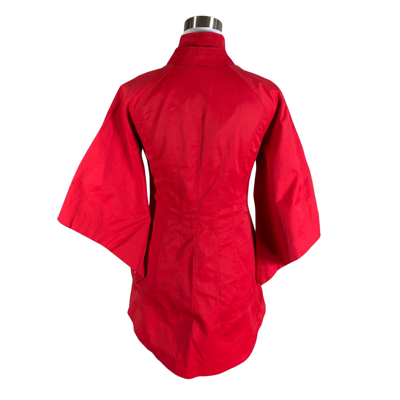 Unisex St-martins - Trench coat, size 34 - Red (2)