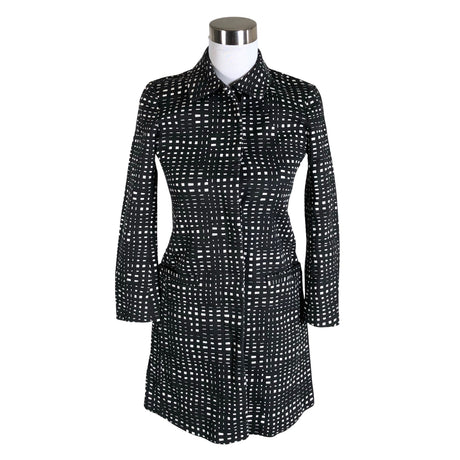 Unisex Theory - Trench coat, size 34 - Black ()