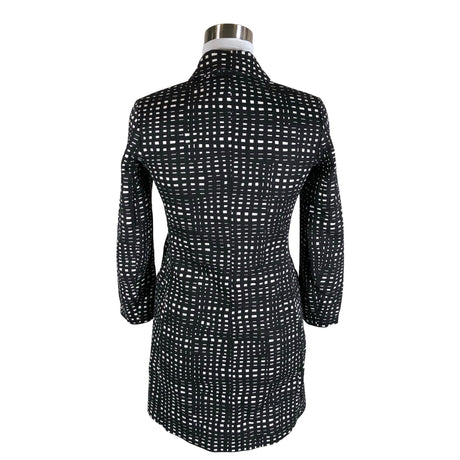 Unisex Theory - Trench coat, size 34 - Black (2)