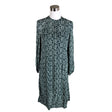 Unisex Samsoe&Samsoe - Schiffon dress, size 38 - Green ()