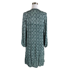 Unisex Samsoe&Samsoe - Schiffon dress, size 38 - Green (2)