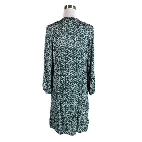Unisex Samsoe&Samsoe - Schiffon dress, size 38 - Green (2)