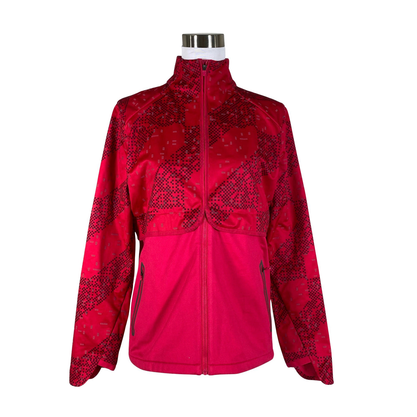 Unisex Asics - Soft shell jacket, size 38 - Pink (1)