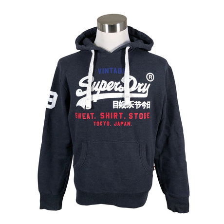 Unisex Superdry - Hoodie, size S - Blue ()