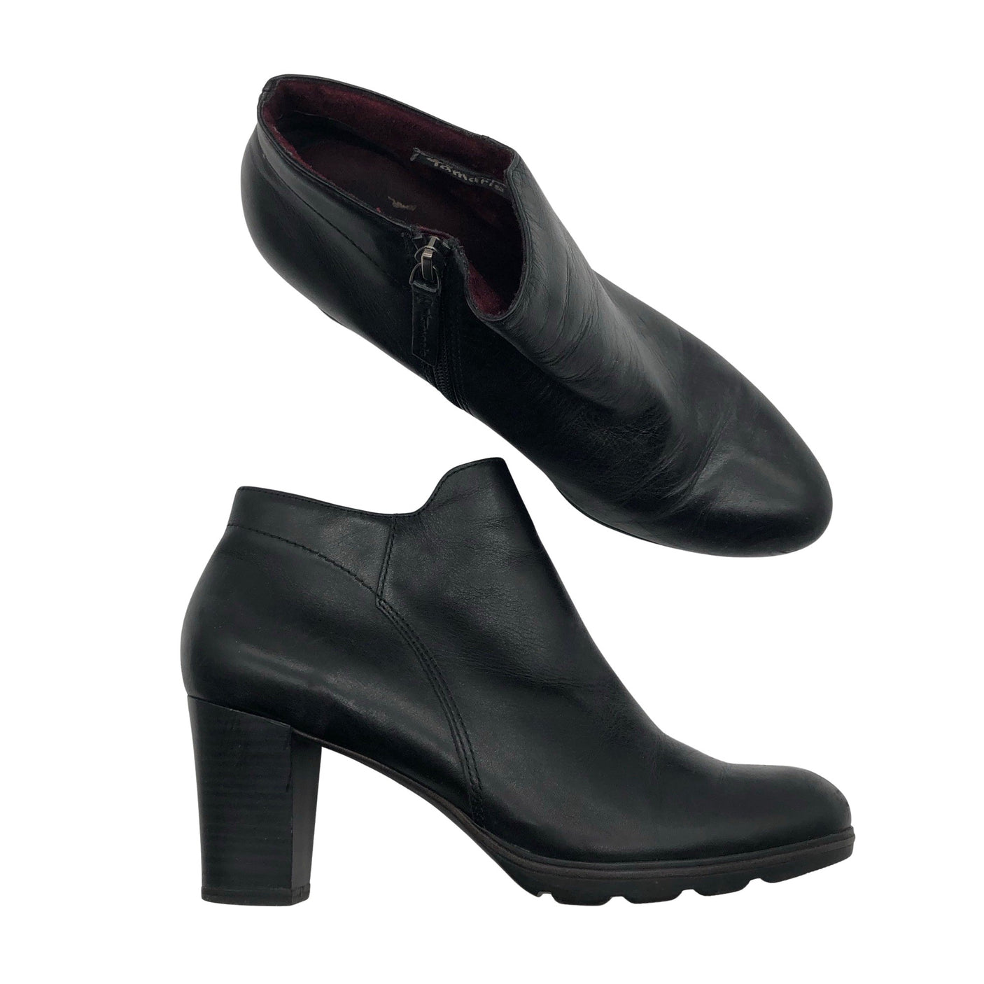 Unisex Tamaris - Ankle boots, size 39 - Black (1)